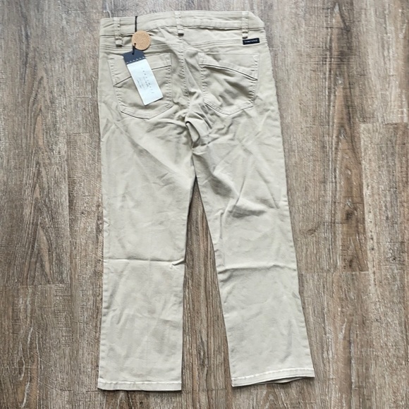 Sanctuary Womens Denim Capri Pants, Beige, 24 - Picture 2 of 5